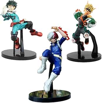 爆豪勝己 緑谷出久 轟焦凍 一番くじフィギュアまとめ売り 箱あり Amazon.co.jp: 轟焦凍 とどろきしょうと 爆豪勝己 ばくごうか