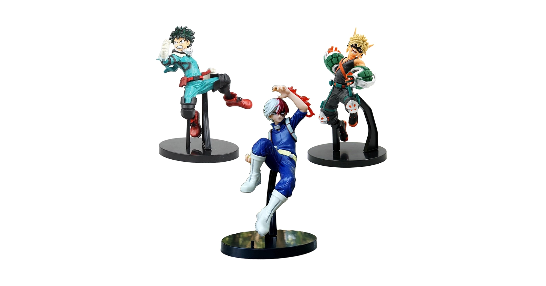 僕のヒーローアカデミア フィギュア 轟焦凍、緑谷出久、爆豪勝己 Amazon.co.jp: 轟焦凍 とどろきしょうと 爆豪勝己 ばくごうか