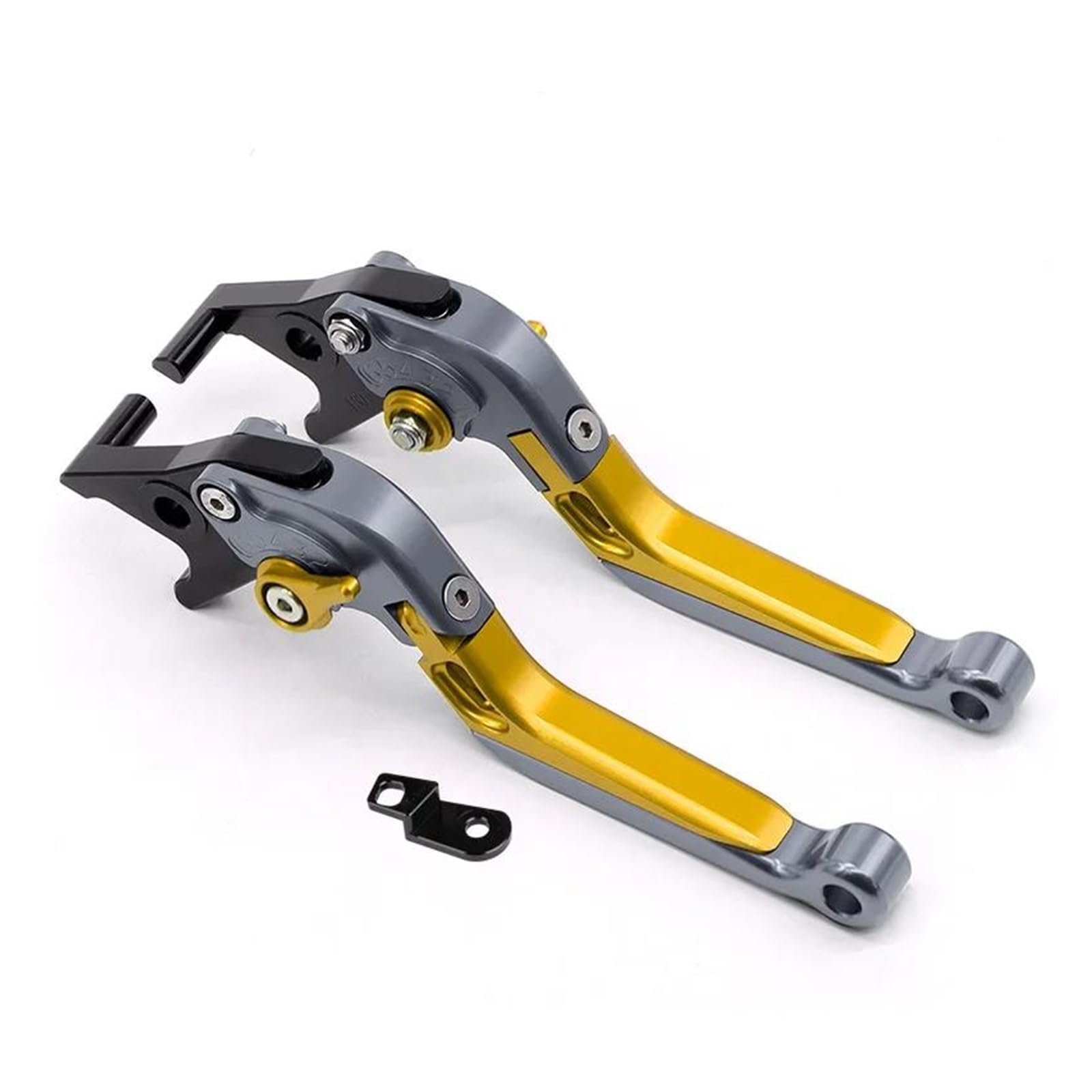 Usqbuzhhk W Brake Clutch Lever Motorcycle Clutch Lever Brake Levers Handle For Nss Forza 350 Forza350 2023-2025 Adjustable