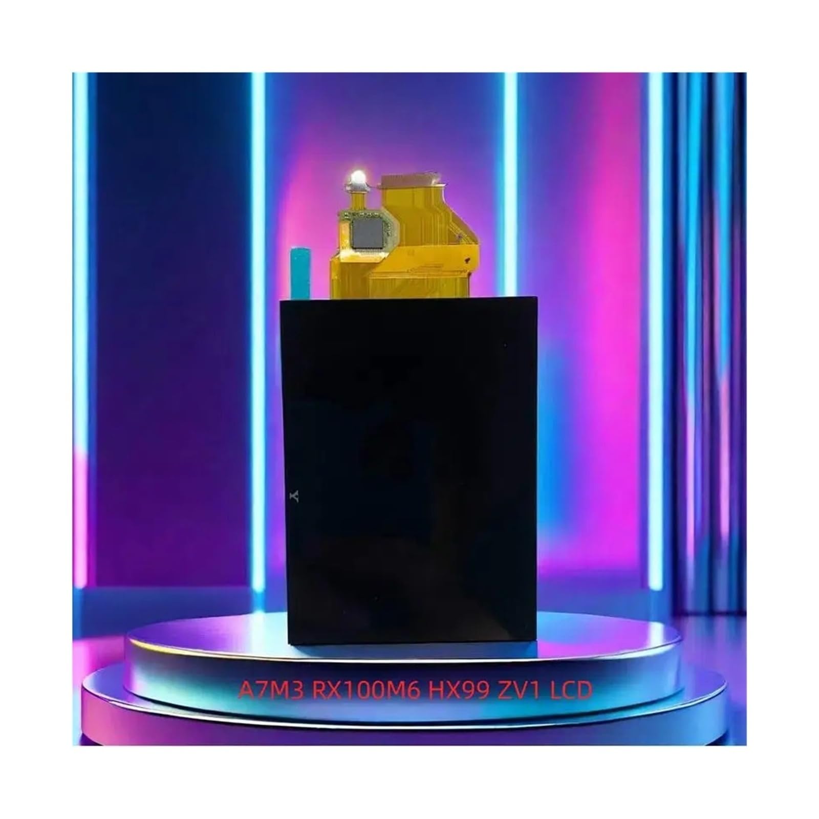 Schermo LCD, Compatibile For Sony, ILCE-7M3 A7M3 A7III RX100M6 Z-V1 Sostituzione Dello Schermo LCD Della Fotocamera