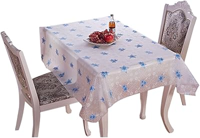 Amazon リビングインテリア Pvc製 ダイニングテーブルクロス ビニールクロス テーブル掛け おしゃれ 簡易 撥水 耐熱 137 0cm 花柄 14 テーブルクロス オンライン通販