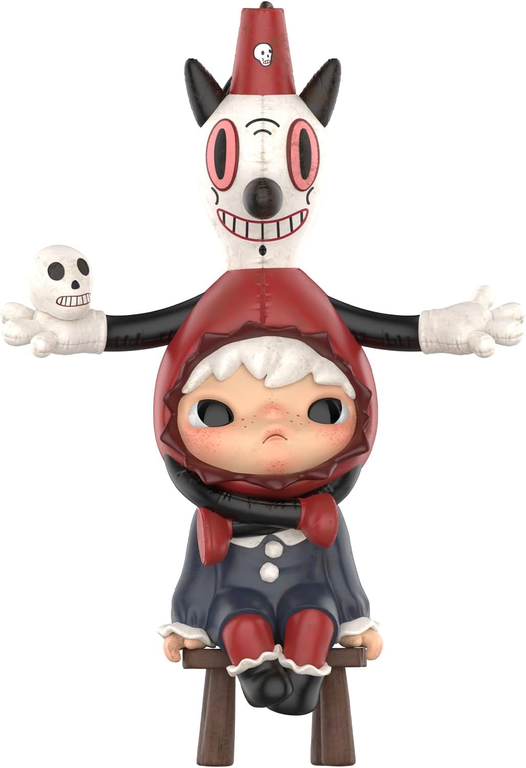 POP MARTHirono × Gary Baseman Figure, 4.92 Inch Height, Toys for Modern Home Decor, Collectible Toy Set for Desk Accessories, 1PC