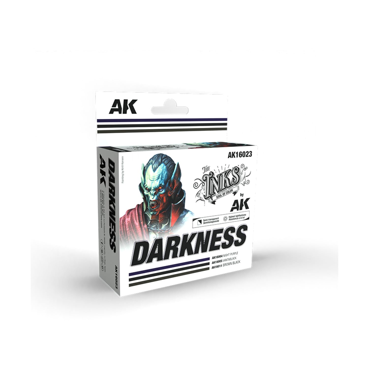 Ink Set - Darkness