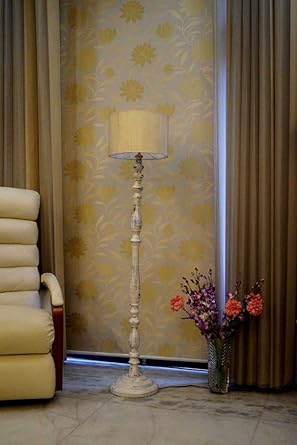 Tu Casa WWF-17 220-Watt Floor Lamp (Multicolour)
