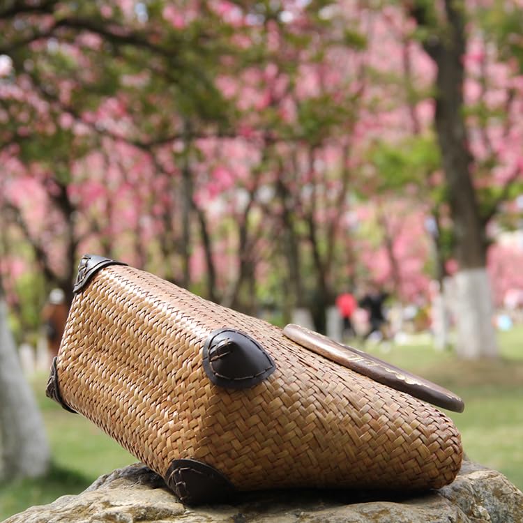 Bolso Tote de Verano Boho Hecho a Mano para Mujer miniatura 3