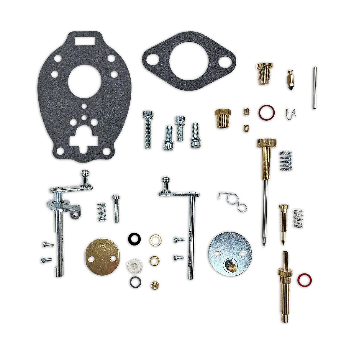 Amazon.com: Premium Carburetor Repair Kit Fits Ford 501 541 601
