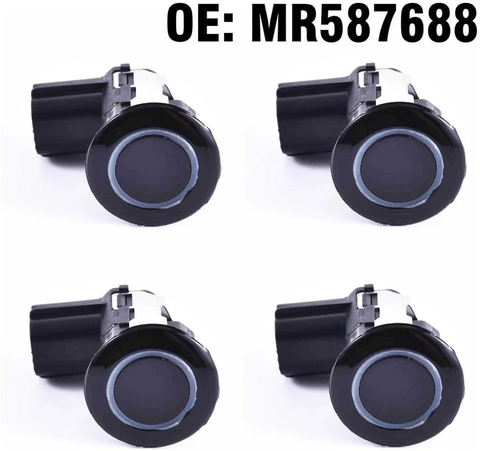 Sensores de Aparcamiento Sensor de Aparcamiento 4 Piezas para Asistencia Marcha atrás MR587688 para Mitsubishi Colt MK Vi