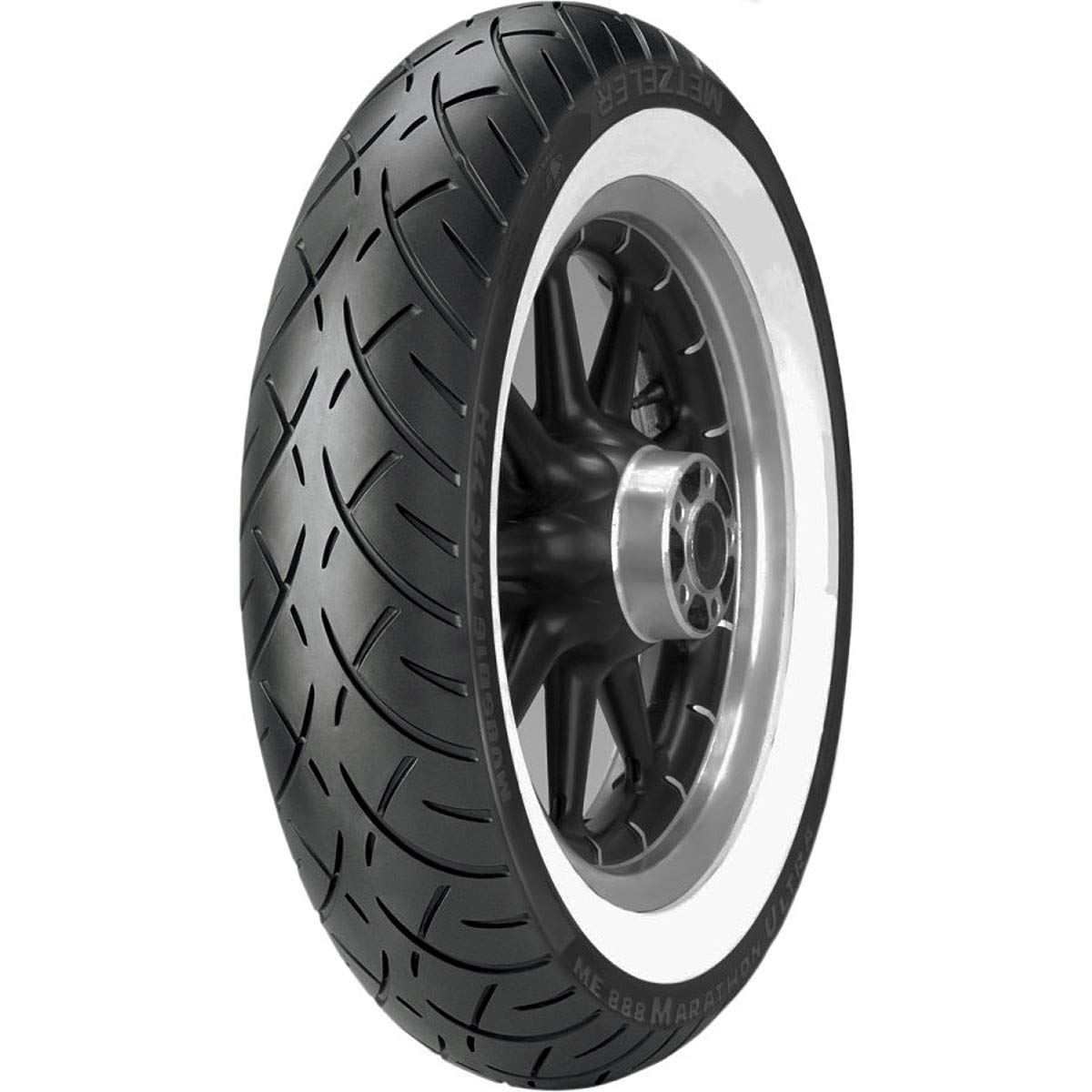 Pneu toutes saisons Metzeler 120/70 R21 68H au profil stable de 73 dB - 2