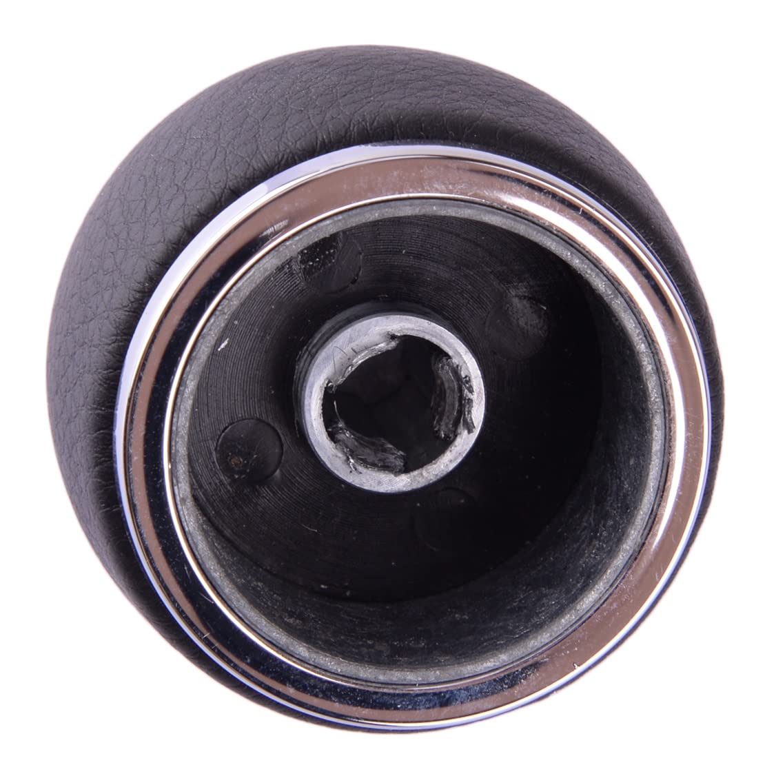 Cuffia Cambio Alfa Romeo Mito In Pelle Nera - Originale, Con Agganci, Dal 2008 - Foto 5