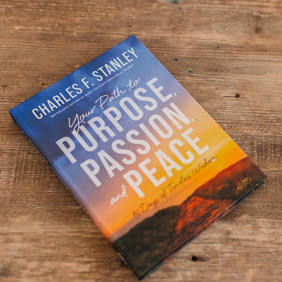 Image of Your Path to Purpose, Passion, and Peace: 90 Days of Timeless Wisdom