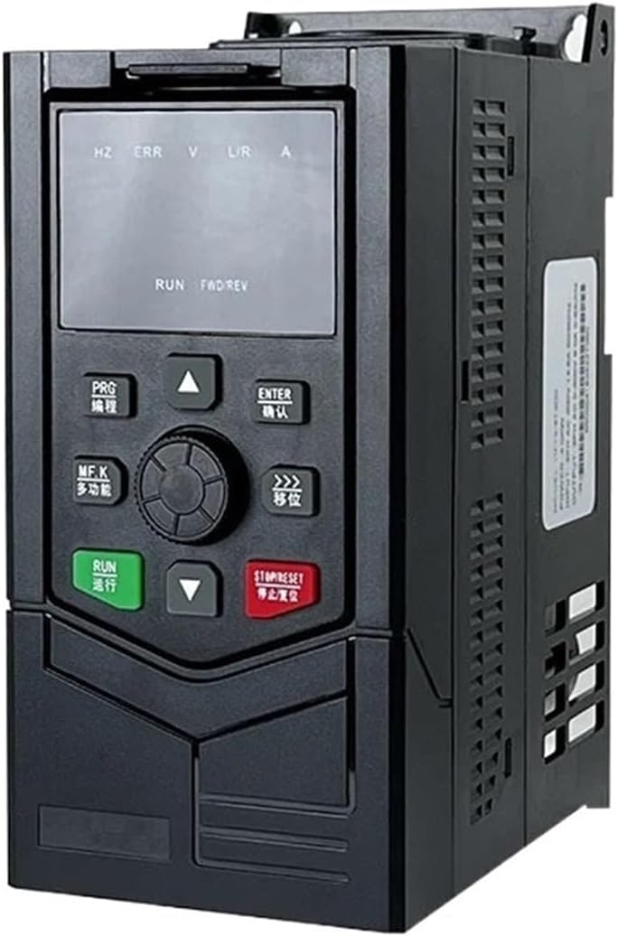 VFD Inverter 0.75KW 1.5KW 2.2KW Frequency Inverter 220V 380V Output Frequency Converter Variable Frequency Drive(1.5KW)