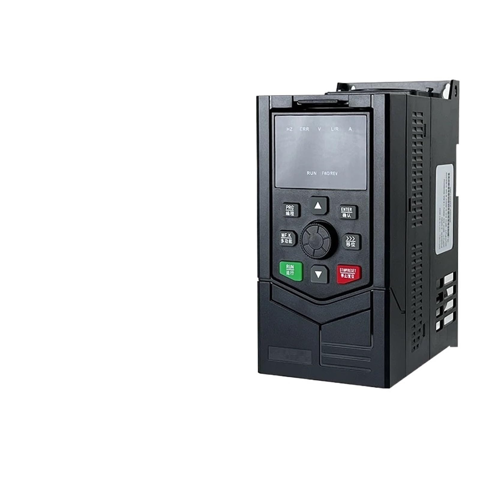 QEFHSVVZE VFD Inverter 0.75KW 1.5KW 2.2KW Frequency Inverter 220V 380V Output Frequency Converter Variable Frequency Drive(0.75KW)