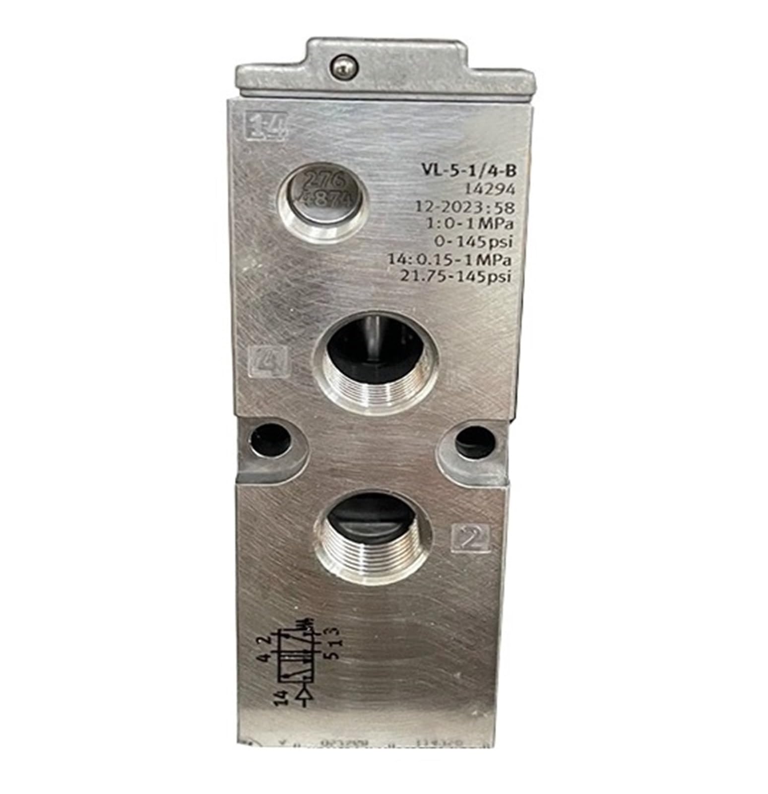 RCGKNNMUZ VL-5-1/4-B 14294 Pneumatic Control Valve