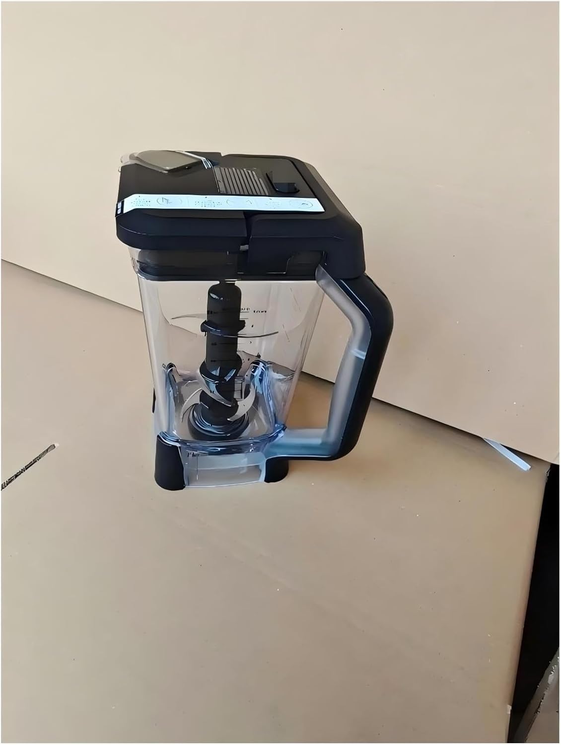 72oz Blender Replacement Cup With Lid And Blades, Compatible For Ninja BL660 BL661 BL770 BL610，Blender Accessories Spare Parts