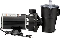 Hayward PowerFlo LX 1.5 HP Above Ground Pool Pump W3SP1580X15 - Quiet, Durable, Easy Maintenance