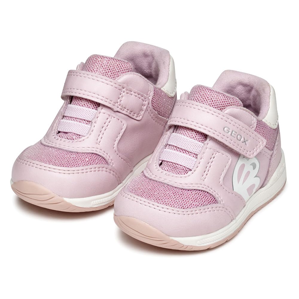 Geox B Rishon Girl A Scarpe primi passi Bimba 0-24
