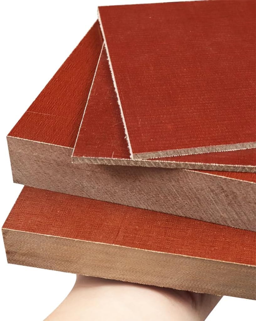 1pcs Phenolic Bakelite Sheet, Composite Insulated Board, Electrical Wooden Fabric Plate Resin Laminate Thick 2/3/4/5/6/8/10-50mm(10x200x300mm)