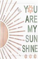 Vista 49 de Cubierta de interruptor de luz basculante de palanca de 2 bandas con textura de tablón rústico, diseño floral de mariposa y margarita