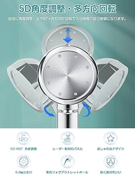 Amazon.co.jp: シャワーヘッド【2025新傑作モデルシャワーヘッド