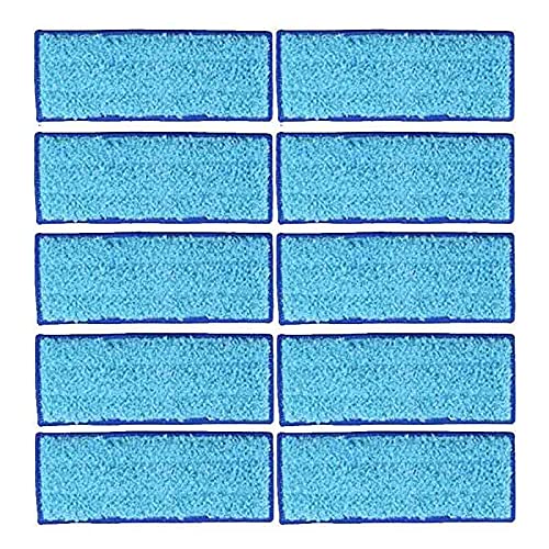 accesorios para robots aspiradores Almohadillas de fregaje mojado lavables Almohadillas húmedas Paño de almohadilla seca Ajuste para irobot Fit para Braava Jet 240 241 Limpiador de piezas de repuesto