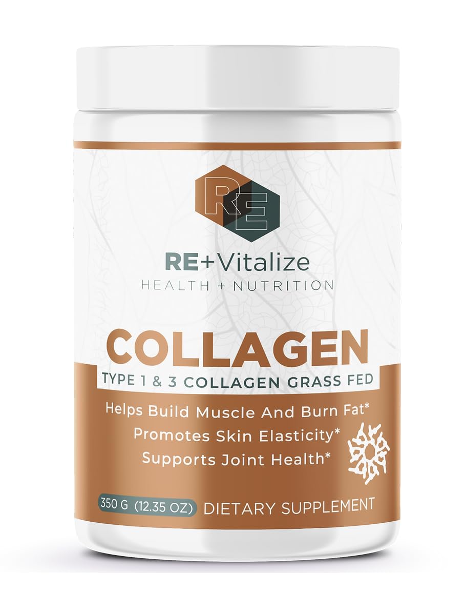 Collagen Type 1 & 3 Grass Fed 350g – 35 serv.