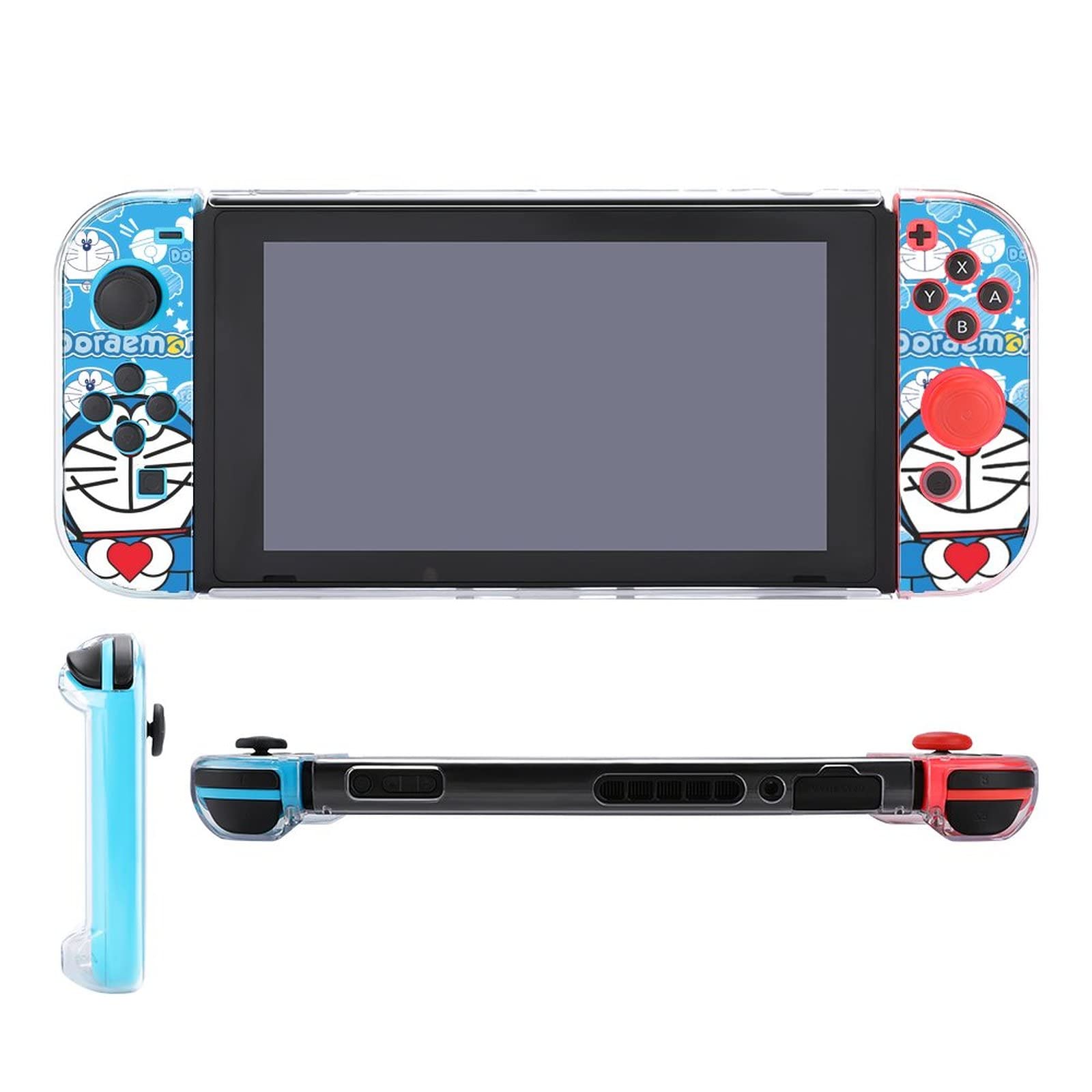Amazon.co.jp: ドラえもん Switch スイッチカバー 保護カバー ハード