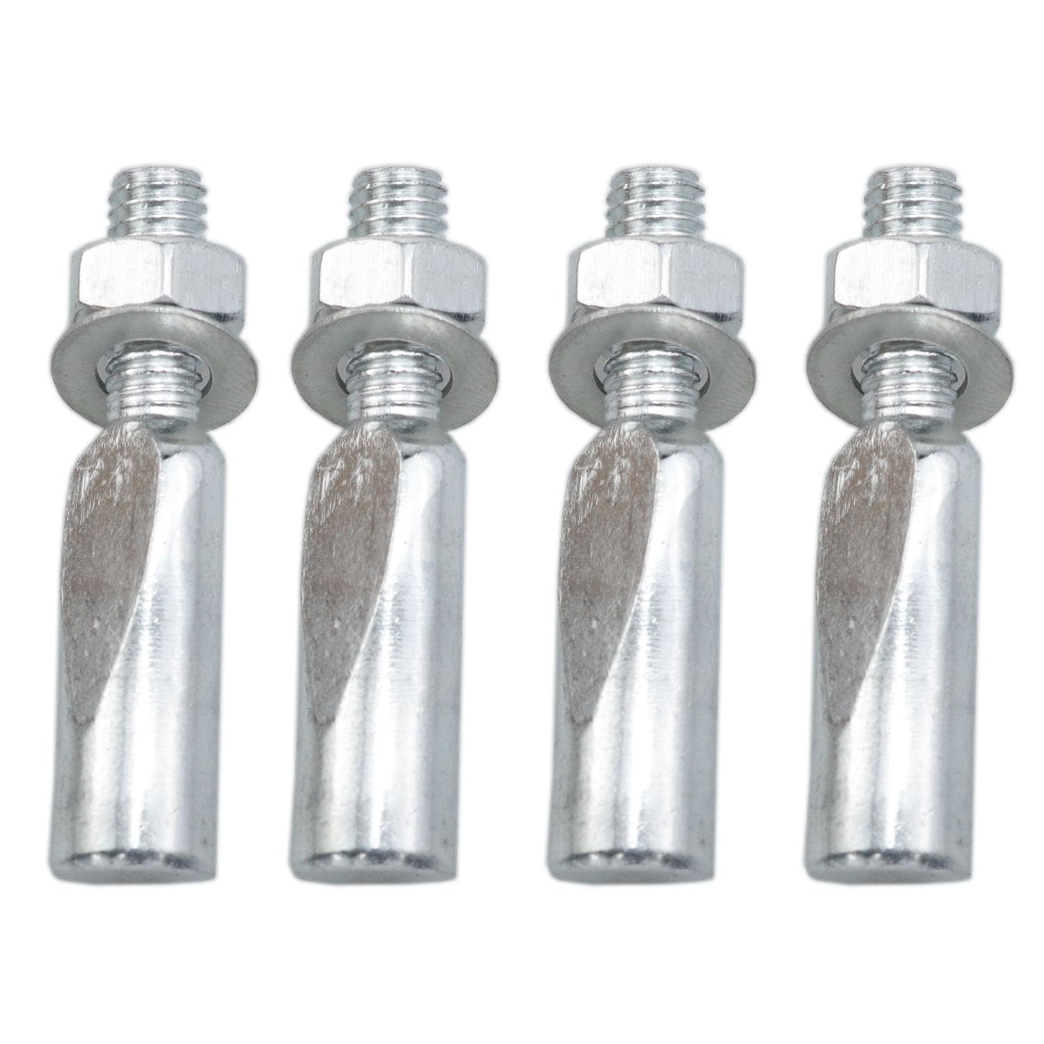 4 Pack Bicycle Wedge Pins 3/8 Inch 40 mm Crank Cotter Set
