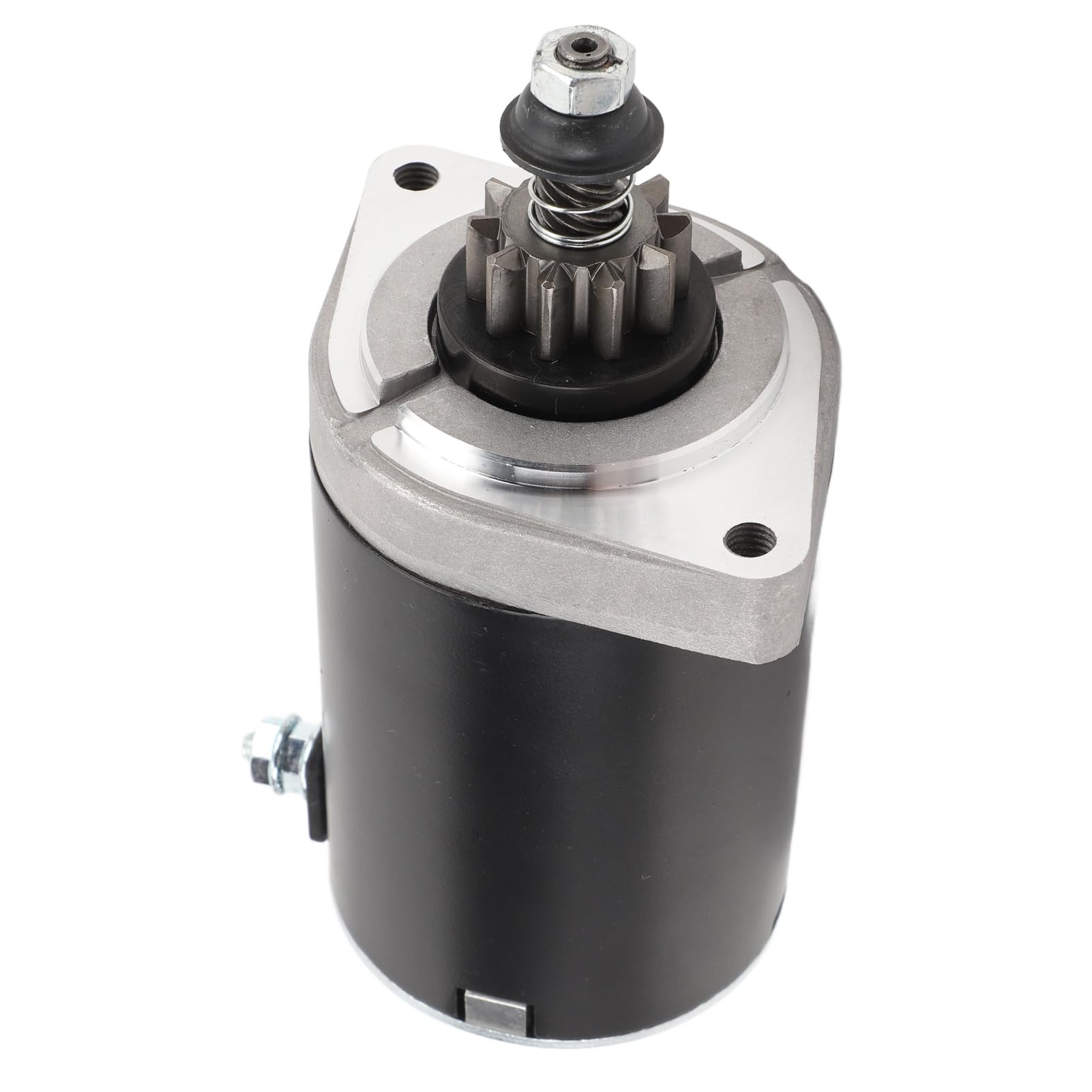Démarreur électrique, Moteur de Démarreur à 10 Dents, Moteur de Tondeuse à Gazon électrique, Excellente Performance en Alliage Métallique pour Tracteur LTX1046 LTX1050