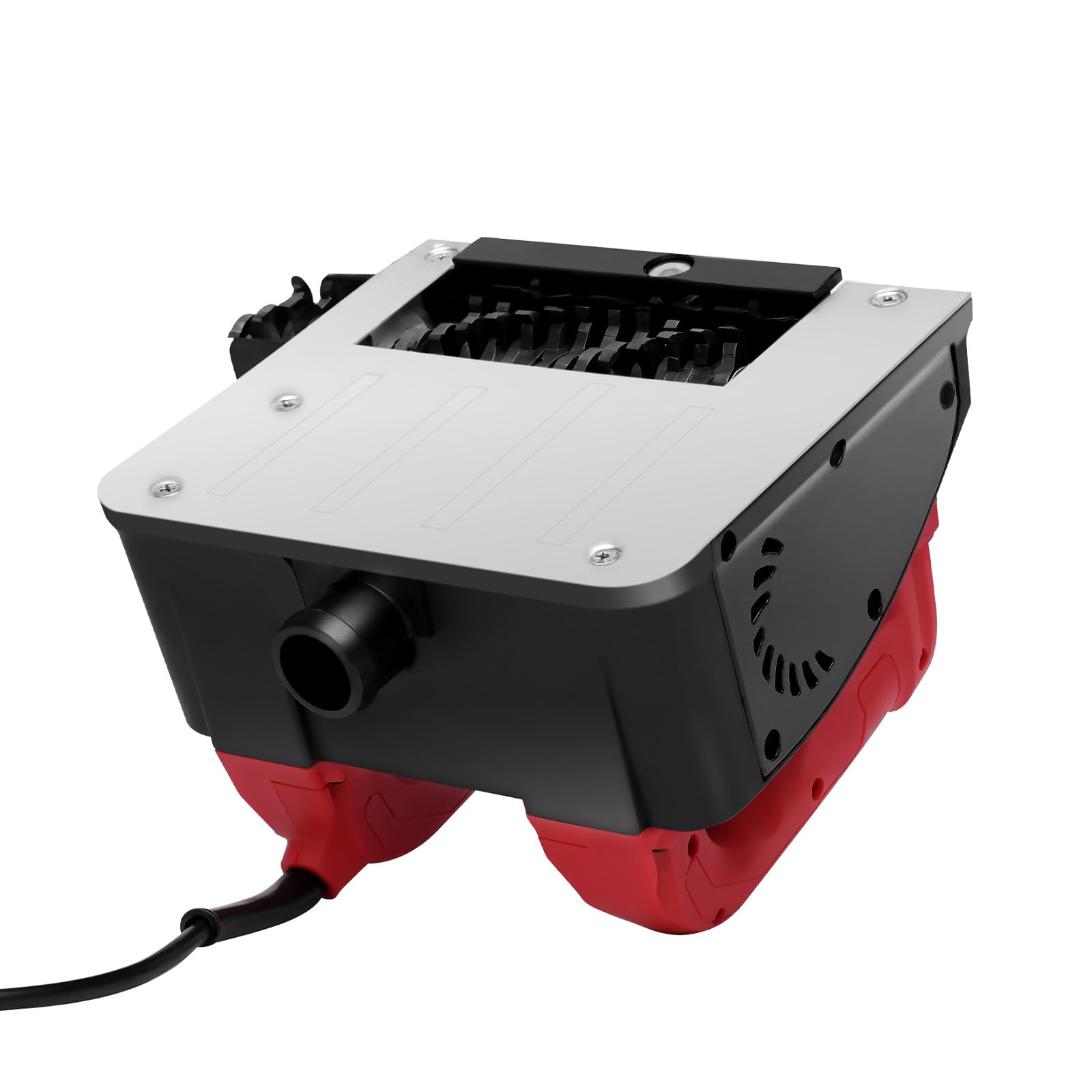 Elektryczna strugarka ścienna, 1200 W, 4000 obr./min, regulowana głębokość 1-4 mm, szerokość 16 cm, frezarka do betonu, frezarka do betonu, urządzenie do usuwania tapet z torbą i torbą do przenoszenia