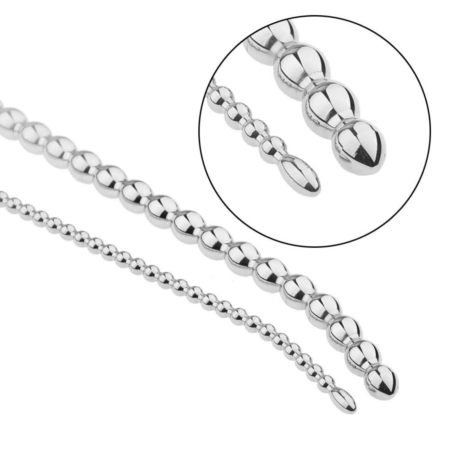7 tailles tige de fitness urétrale pour homme en métal pour exercices Accessoires de protection - frM59 (3 pcs(5mm/6mm/6+8mm mixed）)