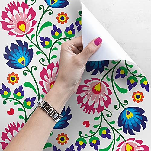 Papier Peint Auto-Adhésif 360x250cm Coloray pour Décoration Salon - 4
