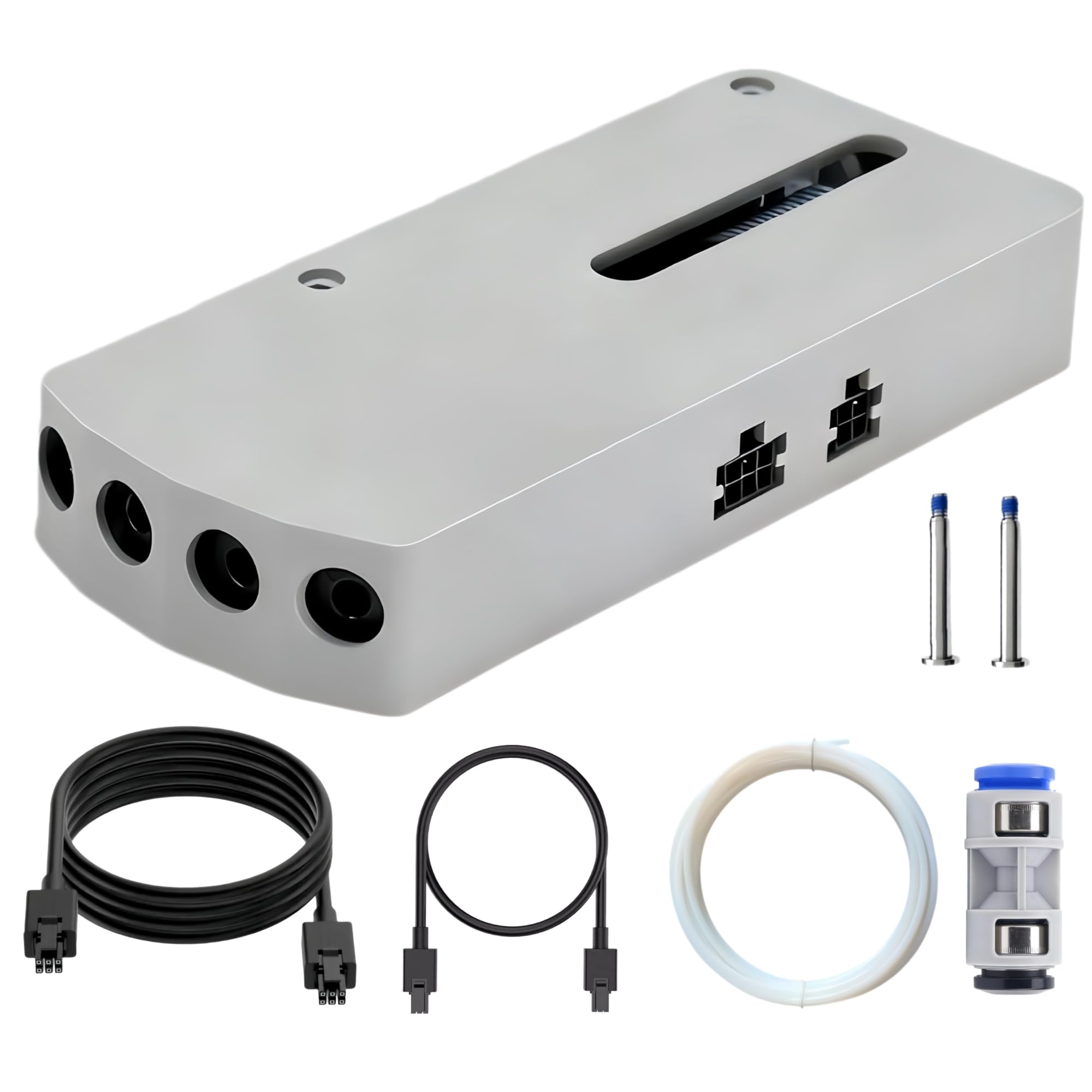 Amazon.com: AMS Hub - AMS Filament Buffer 4-in-1 for Bambu Lab X1