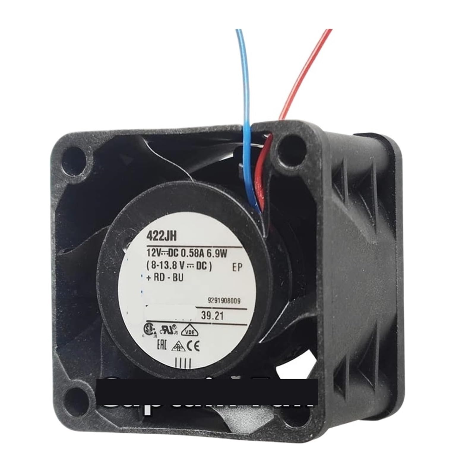 WEUSANXPL 422JH 4028 12V 6.9W DC Cooling Fan