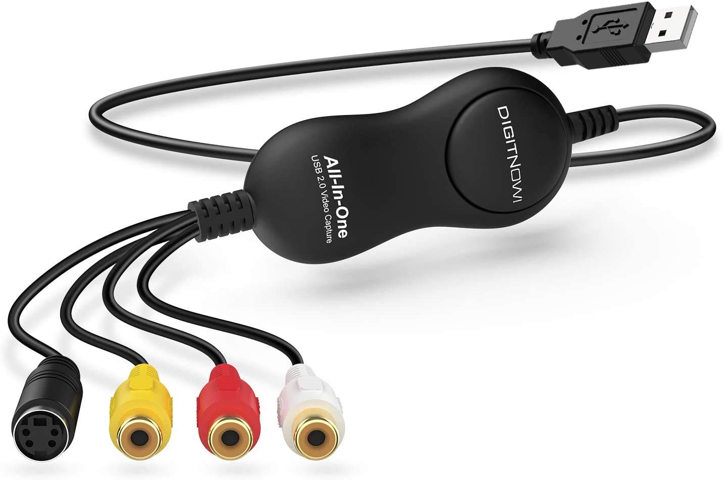 Buy DIGITNOW! USB 2.0 Video Capture Card Device Video Grabber One Touch