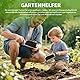 TINGTING 2 Stück Gartensieb Erde – Grobes Sieb und Kompostsieb Schaufel, Gartensieb Schaufel für Erde, Sand, Terrarium, Chinchilla, Hamster, Katzenklo