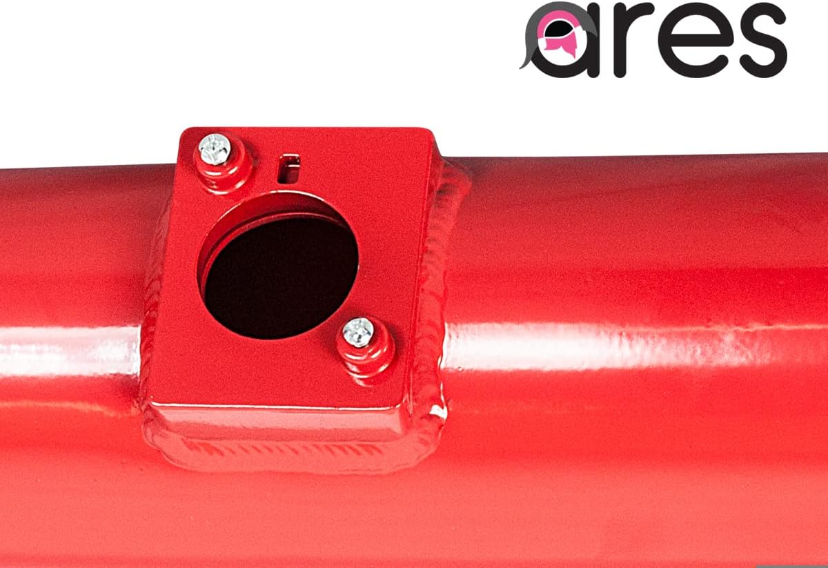 3.5" RED Cold Air Intake With heat shield Compatible with 09-13 Silverado/Sierra 1500 Denali