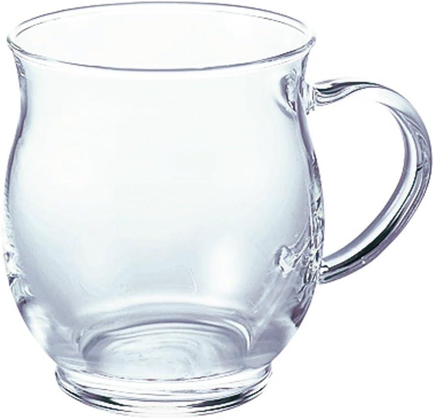 "Kaori" Glass Mug, 330ml
