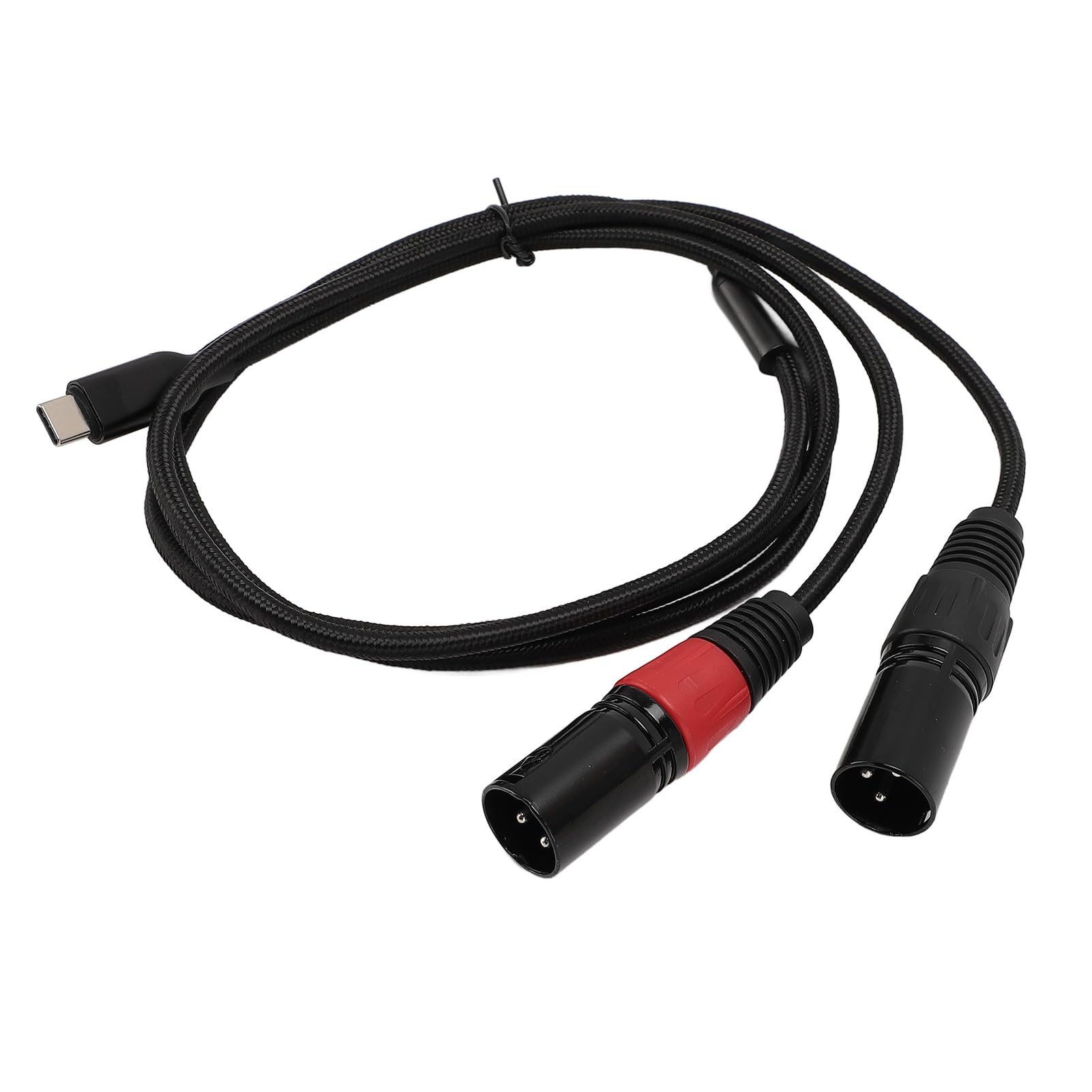 Amazon.co.jp: USB C - デュアルXLRオスオーディオケーブル、タイプC