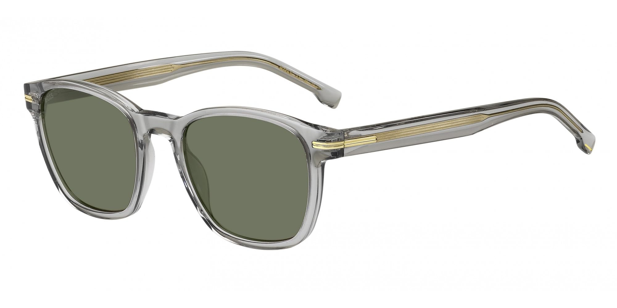 Boss 1505/S GREEN/GREEN 52/20/145 men Sunglasses