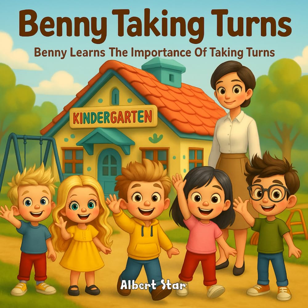 Benny Taking Turns: Benny Learns the Importance of Taking Turns