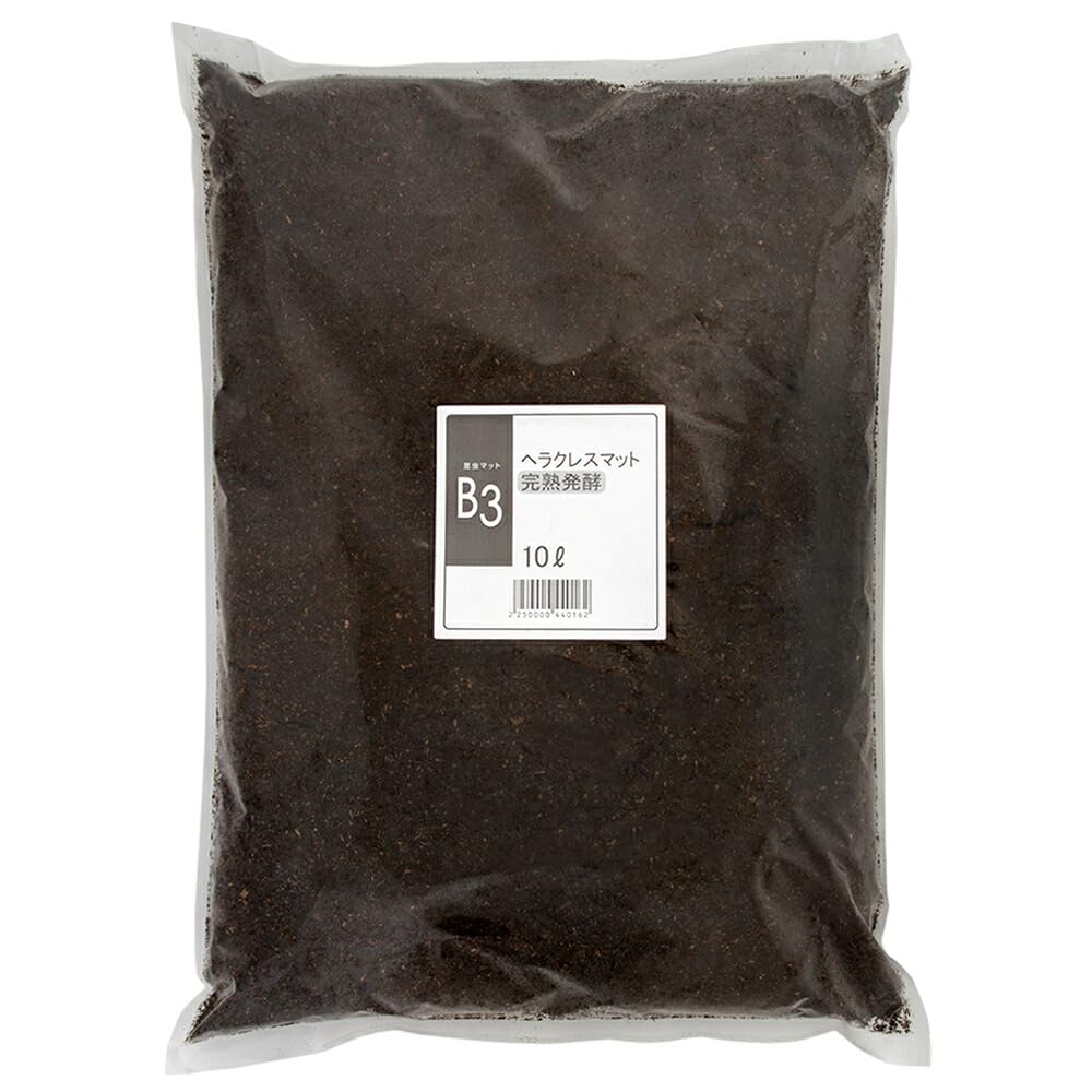 Amazon | 昆虫マット B3 ヘラクレスマット 完熟発酵 10L 無添加