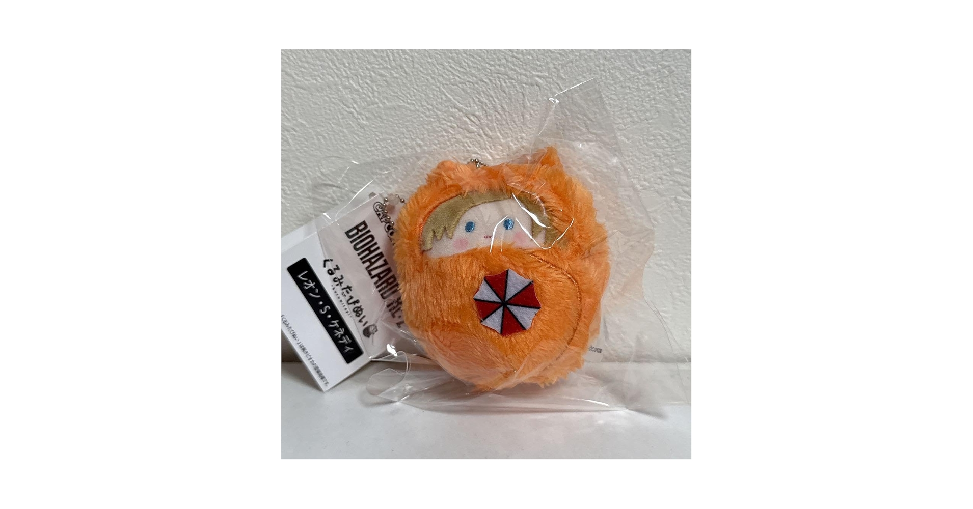 Amazon.co.jp: くるみたぴぬい レオン・S・ケネディ バイオ