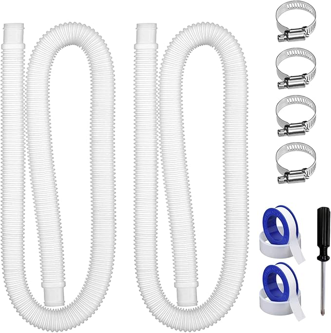Pool Hose Replacement,1.25Inches Diameter Swimming Pool Hoses for Above