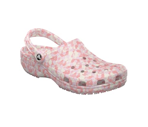 Image of Crocs Unisex Adult Classic Marbled Tie-dye Clogs