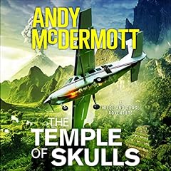 Couverture de The Temple of Skulls (Wilde/Chase 16)