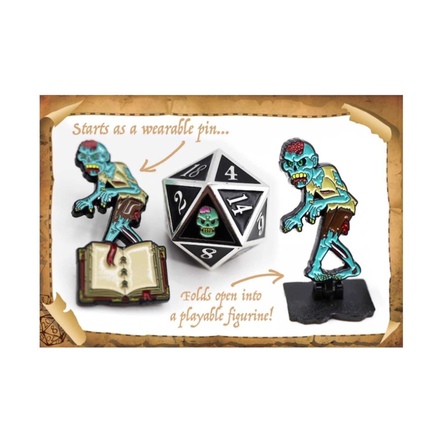 Amazon.com: Mystery Loot: Lost Tome of Monsters : Toys & Games