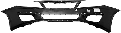 Miniatura 7 de FitParts Compatible con parachoques delantero Fascia 2014-2015 Kia Optima EX LX SXL SX Limited Sedan 14-15. Nuevo imprimado sin orificios de sensor,