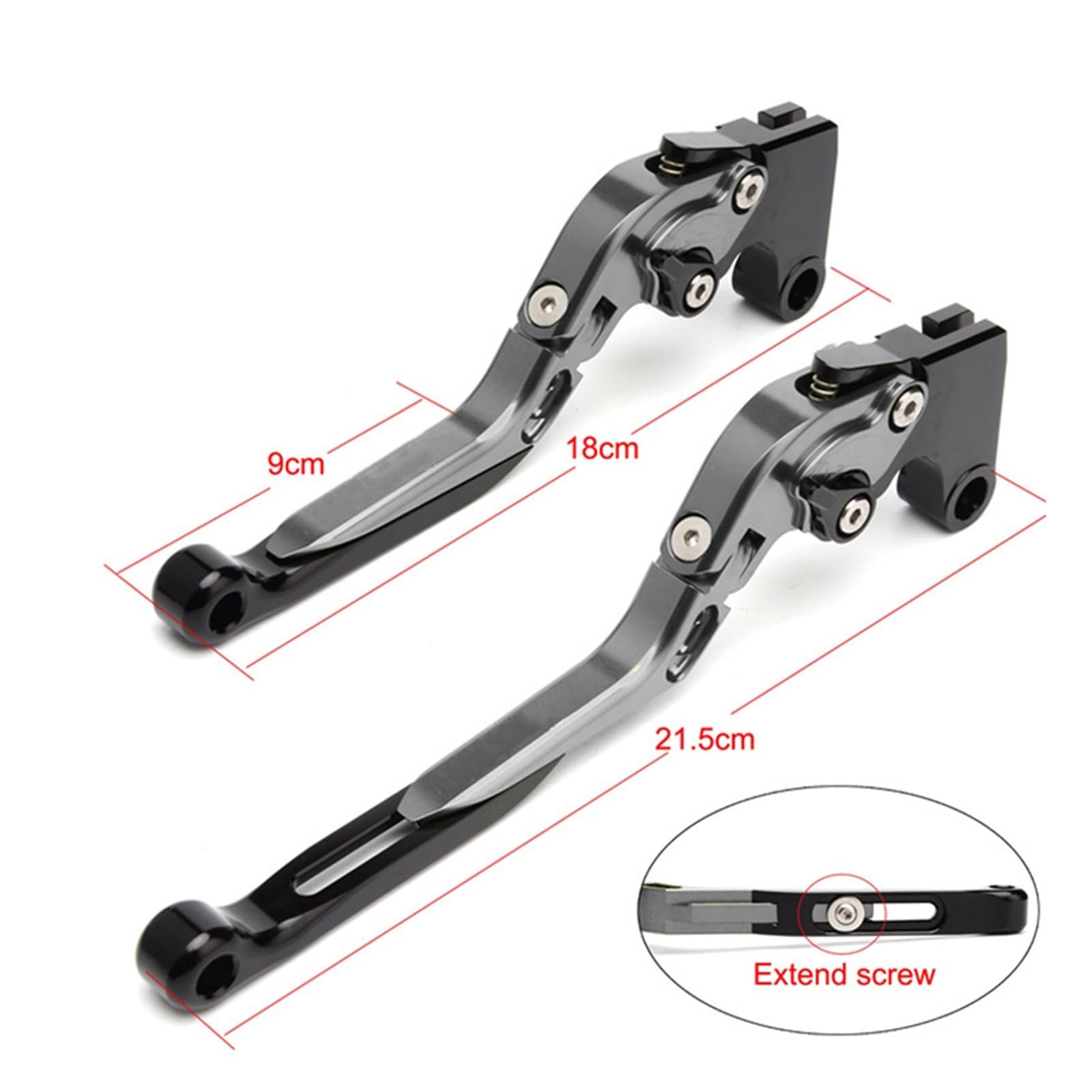 Für Loncin VOGE 300 Rally 300 300RALLY 300GY 300 GY Motorrad Klappbare Ausziehbare Bremskupplungshebel Griff Ersatzteile bremshebel Zubehör