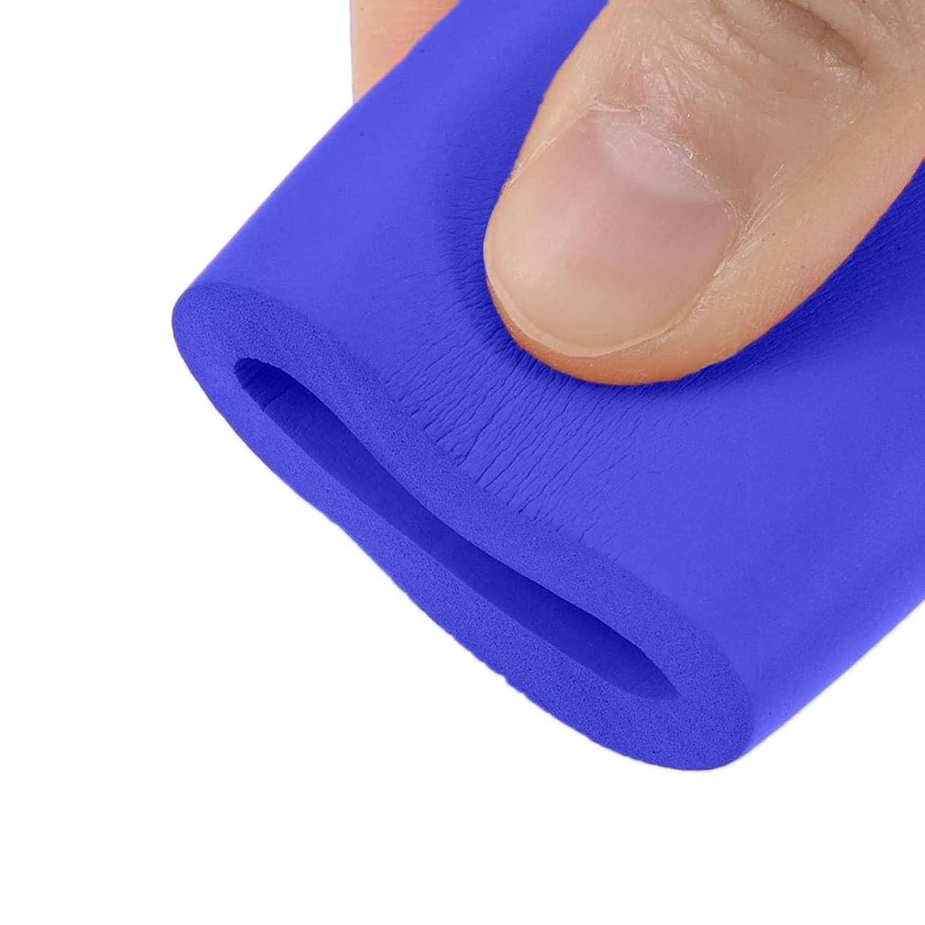 tubo isolante in schiuma, Copri tubo in schiuma for supporto impugnatura maniglia Isolamento(Red,10mm(3/8in))