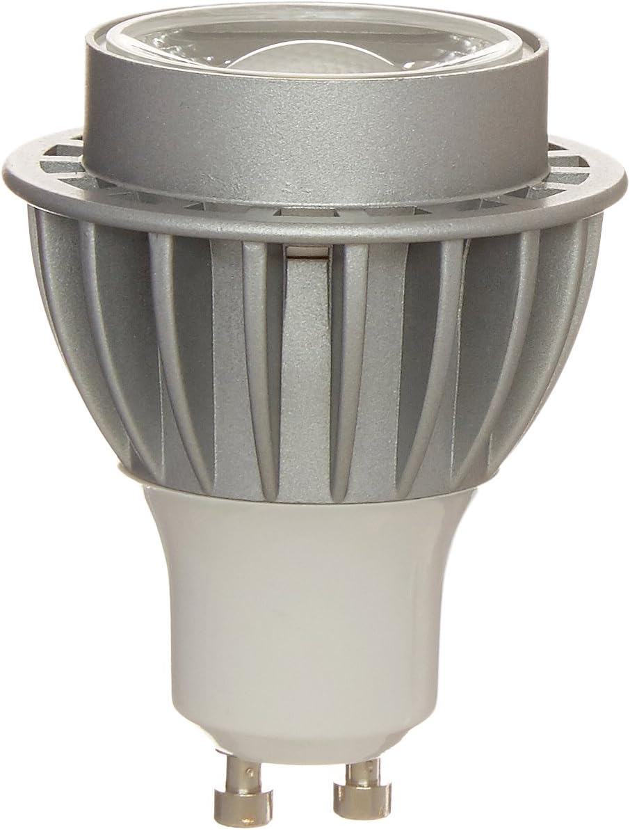 ZHUY GU10 LED Bulbs (5 Pack Daylight) - LED 7-Watt Dimmable GU10 MR16 38 High Power 60W Equivalent, GU10 LED Light Bulbs, 600lm, GU10 LED, 5 Pack